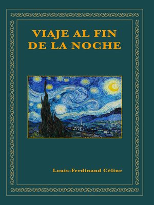 cover image of Viaje al fin de la noche